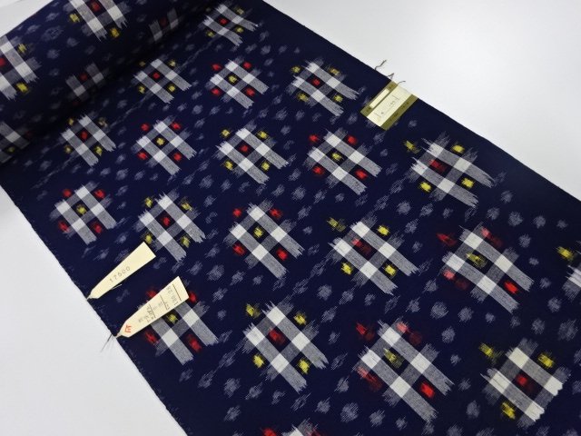 JAPANESE KIMONO / ANTIQUE ENSEMBLE BOLT / WOOL